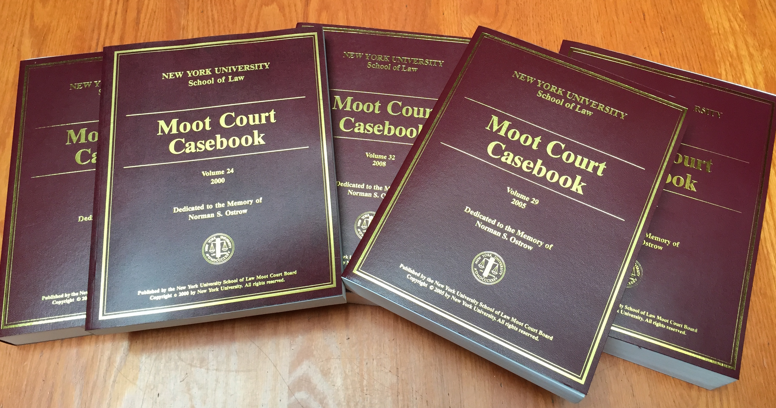 Latest Casebook Edition - NYU Moot Court Board